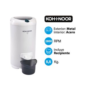 Secarropas Centrifugo KOH-I-NOOR B-655/2 5,5 Kg