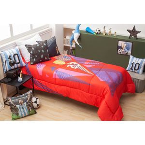 Acolchado Casablanca 1 1/2 Plaza AFA Héroe