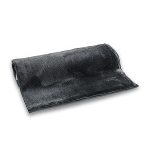 Alfombra Blankery Home Chinchilla Negro