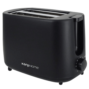 Tostadora Kanji Negra 800W KJH-TM800-05