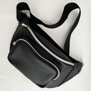 Riñonera PU Negra