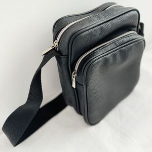 Bandolera PU Negra