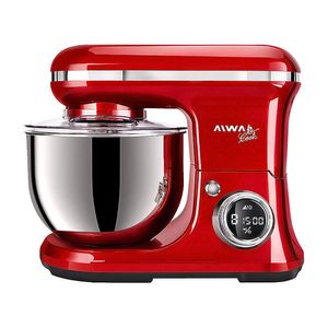 Batidora Planetaria Aiwa AW-BP508R 1200Watts Digital