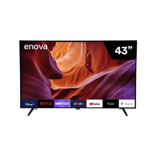 Smart Tv eNOVA 43" TE43FA11-TDF Full HD Android Tv