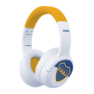 Auriculares Vincha X-View Boca Juniors Bluetooth