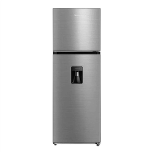 Heladera No Frost Midea MDRT489MTE46ADW Top Mount C/Dispenser 340Lts Invert