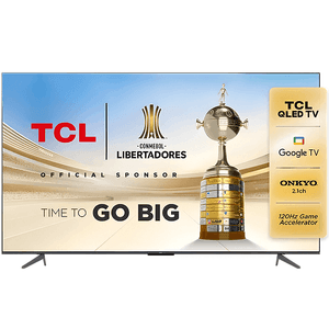 Smart Tv TCL 75" 75C655A 4K Qled Pro Google Tv