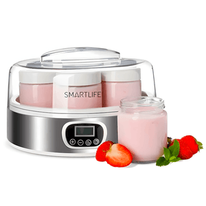 Yogurtera Smartlife SL-YM2305 1.4Lts Digital 7 Frascos de Vidrio