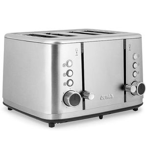 Tostadora Atma TO9000IP 4 Panes 1850Watts Acero Inoxidable