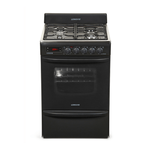 Cocina a Gas Longvie 56CM 21501GT Negra