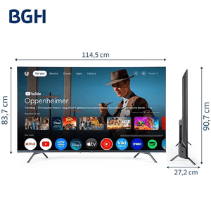 Smart TV LED 65" BGH B6524US6G TV 4K