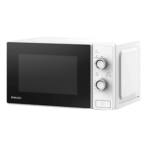 Microondas Rotativo 20Lts Blanco 700w- PHILCO