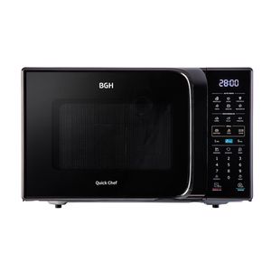 Microondas BGH B228DN20I 28 Litros 900W Con Grill Negro