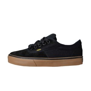 Zapatillas Cali Skate Negro suela caramelo