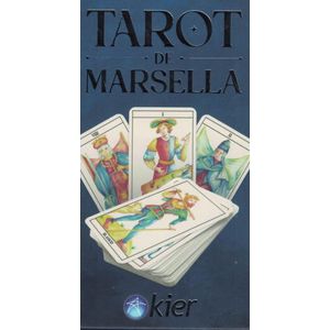 TAROT DE MARSELLA LIBRO + CARTAS - Anonimo