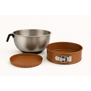 Combo bowl mas tortera y tartera desmontable
