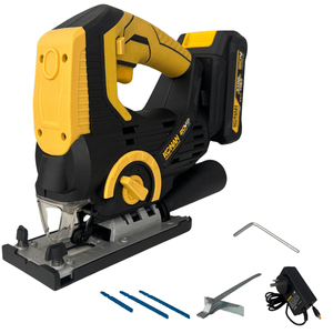 Sierra Caladora De Mano Bateria 20V Konan Xtra Power Volt