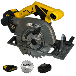 Sierra Circular Konan a Batería 20v Xtra Power Voltio