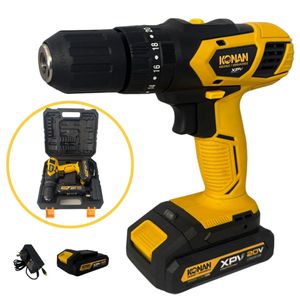 Taladro de Impacto a batería 20v Konan