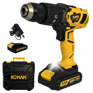 Taladro de Impacto a batería 20v Konan Xtra Power V 1800rpm