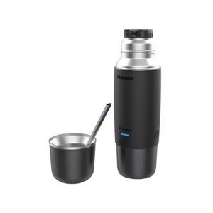 TERMO PEABODY 500 ML ELECTRICO NEGRO (PE-ETL500N)