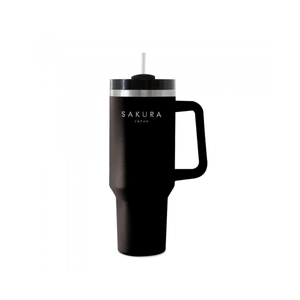 SAKURA VASO ADVENTURE CON ASA 1.18 L NEGRO (24120N)