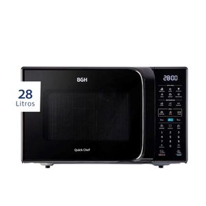 Microondas Bgh B228DN20I 28L Eco Negro Digital