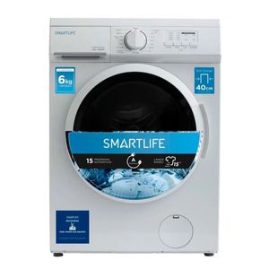 Lavarropas Automatico Smartlife WMU061000W 6Kg Slim