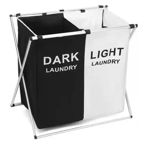 Cesto de ropa doble Impermeable Organizador