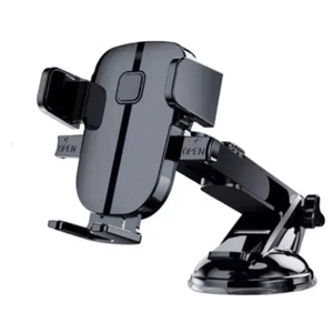 Soporte celular auto vidrio tablero sopapa extensible