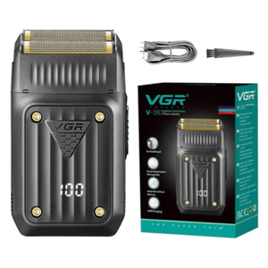 Afeitadora eléctrica Shaver Usb doble hoja VGR