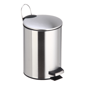 Cesto Residuos Acero Inoxidable 3 Lts Hogar Actual
