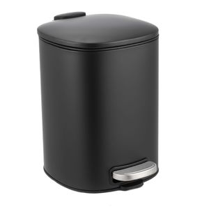 Cesto Residuos Tacho Basura 5Lts Cuadrado Acero Hogar Actual