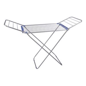 Tendedero de Ropa Aluminio Con Alas 150x55 Cm Hogar Actual