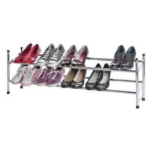 Zapatero Organizador Extensible 2 Estantes Hogar Actual
