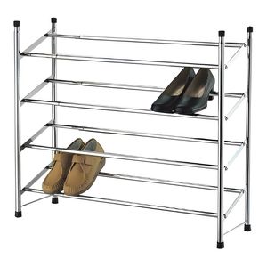 Zapatero Organizador Extensible 4 Estantes Hogar Actual