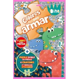 FLOW PACK COLORES PARA ARMAR DINO - Anonimo