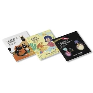 PACK CUENTOS QUE CUIDAN 3 TOMOS - Pogorelsky, Melina