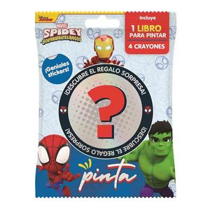 SPIDEY Y SUS SORPRENDENTES AMIGOS FLOW PACK MINI SORPRESA - Anonimo