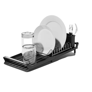 Escurre Seca Platos Extensible Acero Cromado Hogar Actual