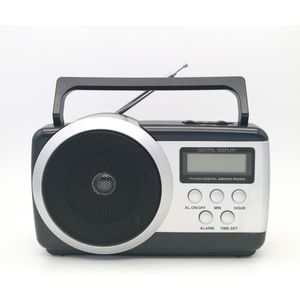 Radio De Mesa Stromberg Rd-7818 Am/fm Digital Reloj Y Alarma