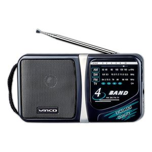 Radio de Mano Portatil Am Fm Winco W204