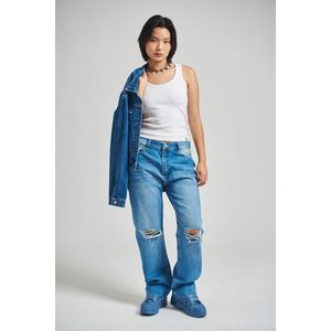 JEAN HEAVEN TRASHED