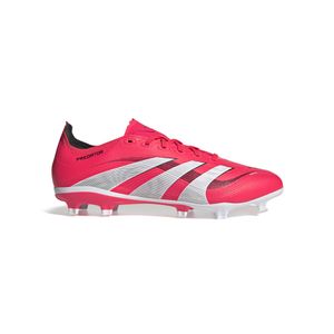 Botines Adidas Predator League FG/MG Unisex Fútbol Rojo