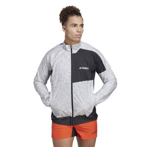 Campera Adidas Terrex Hombre Outdoor Blanco