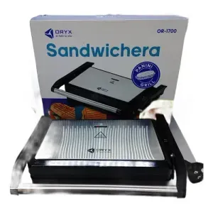 Sandwichera Oryx Panini Grill Or-1700