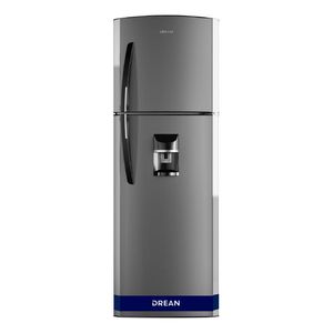 Heladera Con Freezer No Frost 300 L Steel Drean Rda300fbrt Color Gris