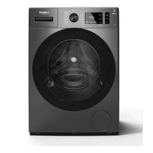 Lavarropas Whirlpool Carga Frontal 7 Kg 1200rpm Inverter Gris Wnq70as