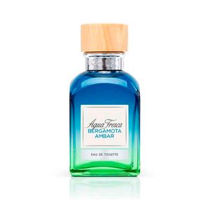 Perfume Agua Fresca Adolfo Dominguez Bergamota Ambar 120ml