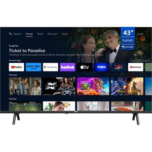 Smart Tv Led 43 Full Hd Bgh B4325fs5a Android Tv